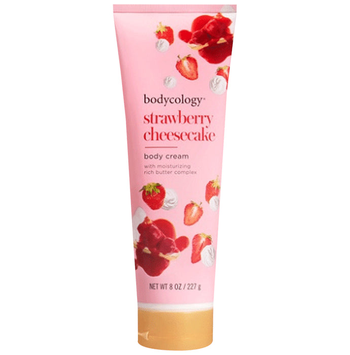 Bodycology Strawberry Cheesecake Cream Body - Classic Derma