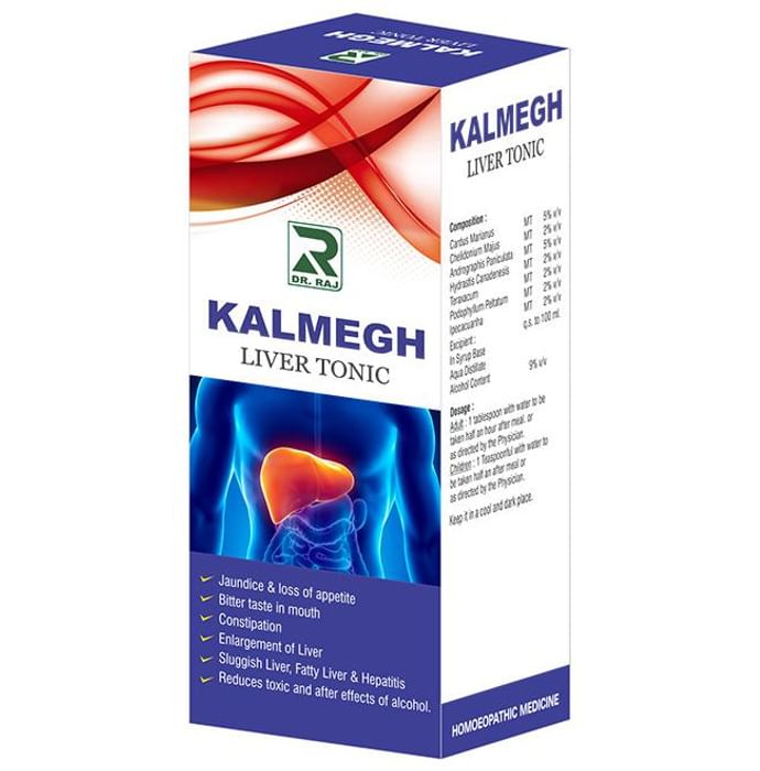 Dr. Raj Kalmegh Liver Tonic - Classic Derma