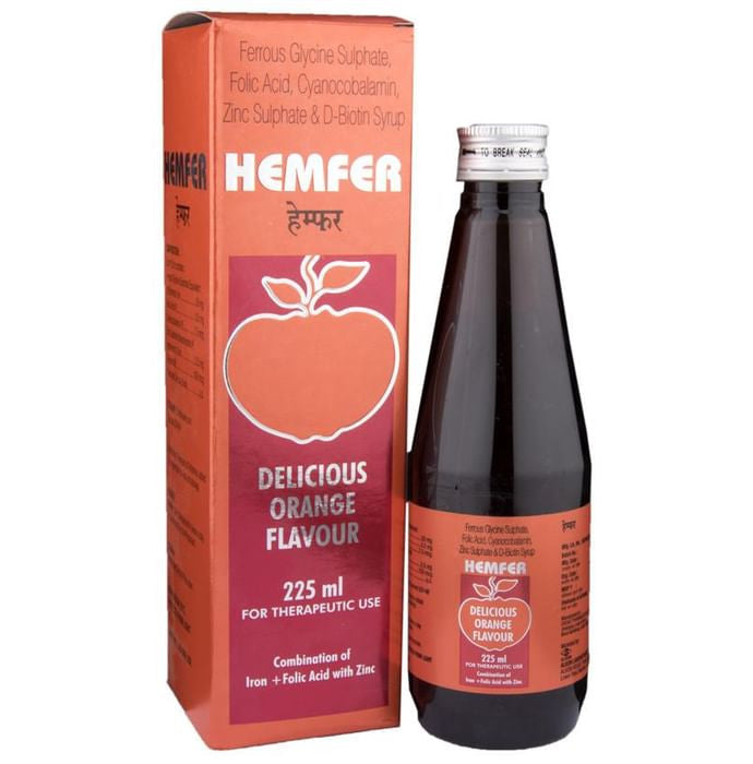 Hemfer Syrup - Classic Derma