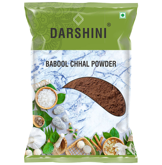 Darshini Babool Chhal/Babool Bark/Kikar/Acacia Arabic Tree Bark Powder - Classic Derma
