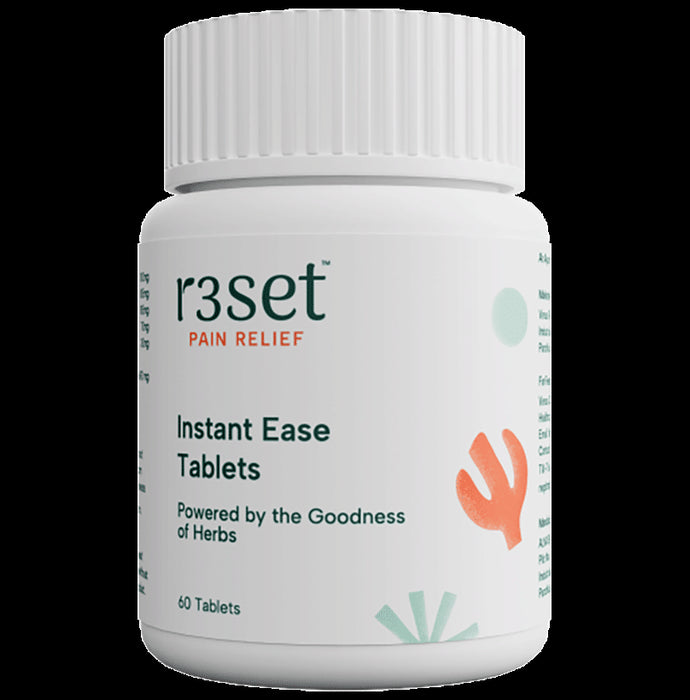 R3SET Pain Relief Tablet - Classic Derma