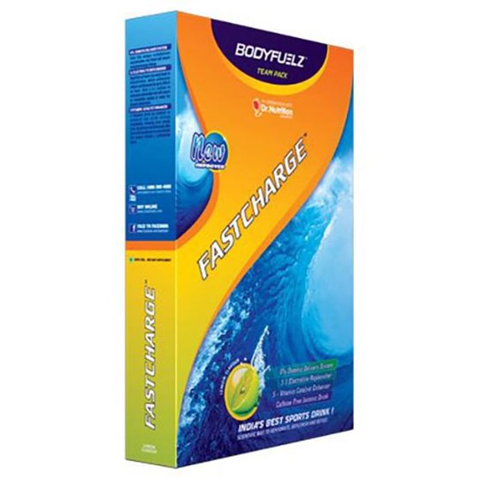 Bodyfuelz Fastcharge Powder Lemon - Classic Derma