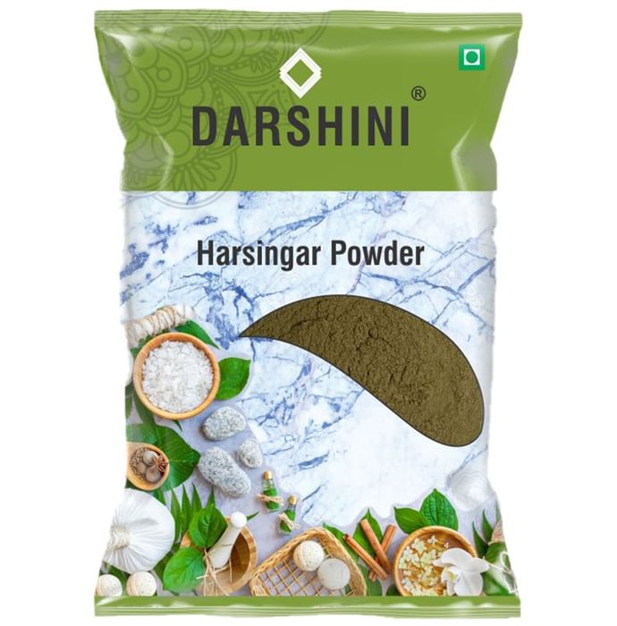 Darshini Harsingar Leaves / Parijat Leaf / Harsinghar / Parijaat Powder - Classic Derma