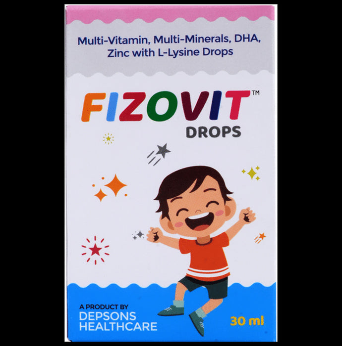 Fizovit Oral Drops - Classic Derma