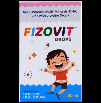 Fizovit Oral Drops - Classic Derma