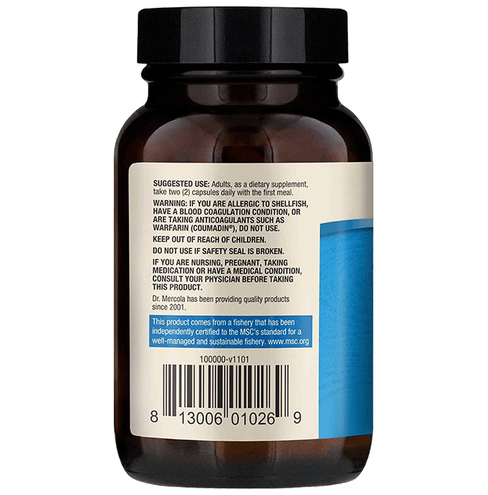 Dr. Mercola Krill Oil Capsule