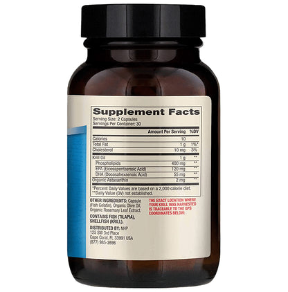 Dr. Mercola Krill Oil Capsule