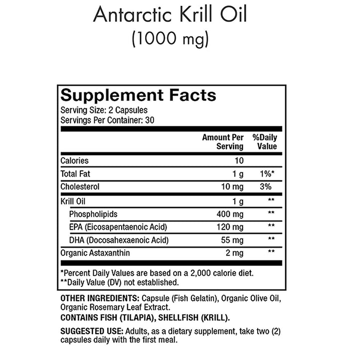 Dr. Mercola Krill Oil Capsule