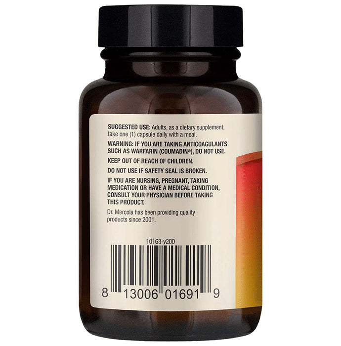 Dr. Mercola Vitamin D3 & K2 Capsule