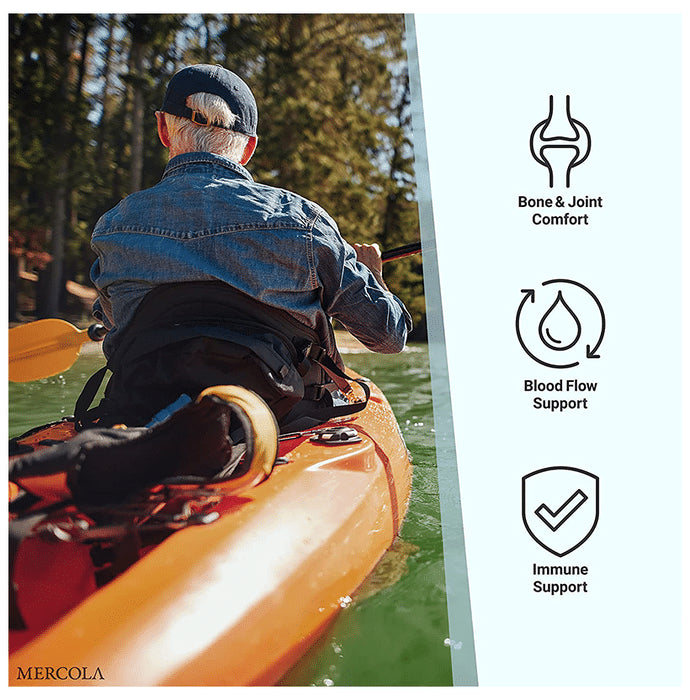 Dr. Mercola Vitamin D3 & K2 Capsule