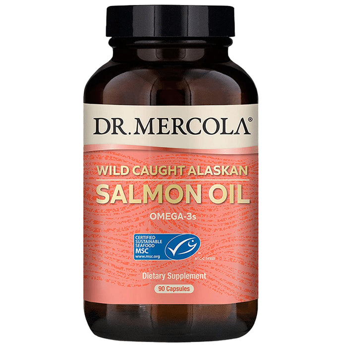 Dr. Mercola Wild Caught Alaskan Salmon Oil - Classic Derma