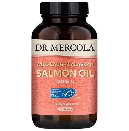 Dr. Mercola Wild Caught Alaskan Salmon Oil - Classic Derma