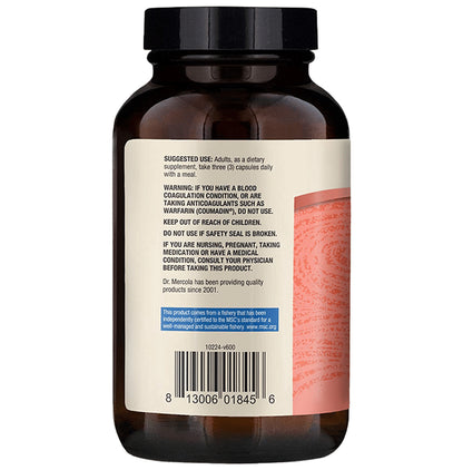 Dr. Mercola Wild Caught Alaskan Salmon Oil