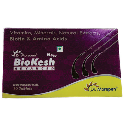 Dr. Morepen Biokesh Advanced Tablet - Classic Derma