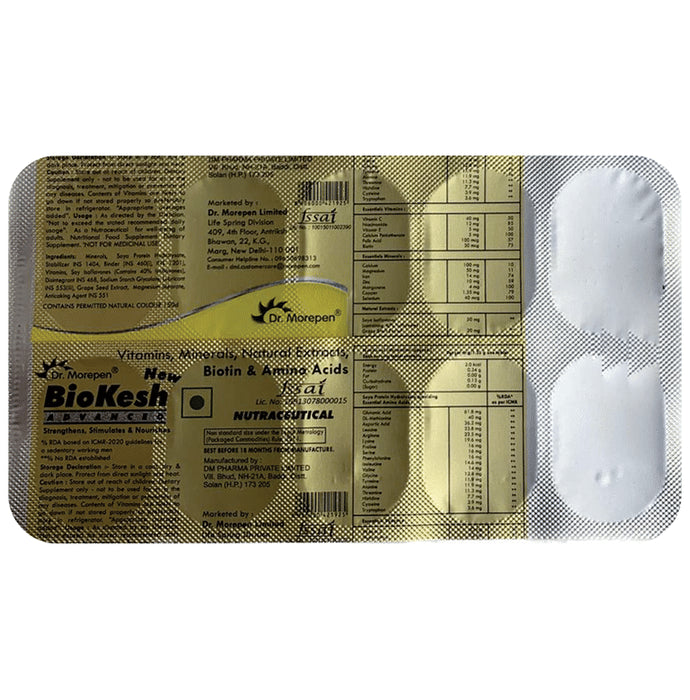 Dr. Morepen Biokesh Advanced Tablet