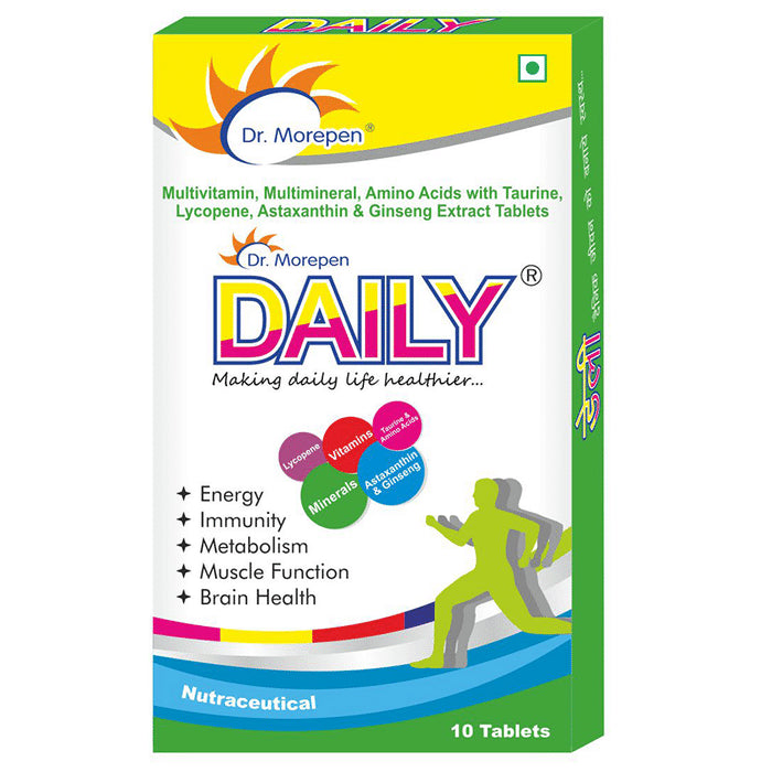 Dr. Morepen Daily Multivitamin Tablet - Classic Derma