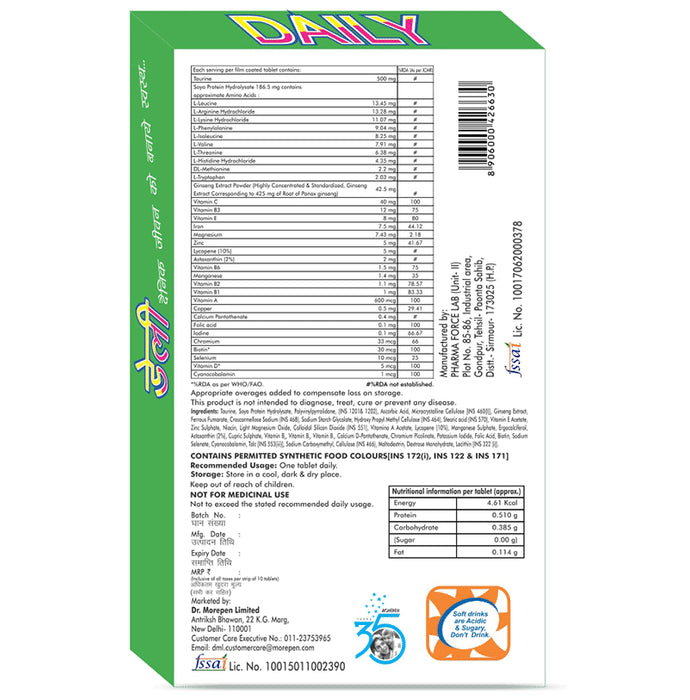 Dr. Morepen Daily Multivitamin Tablet