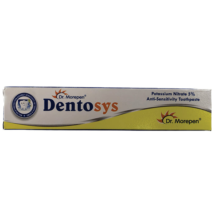 Dr. Morepen Dentosys Toothpaste - Classic Derma
