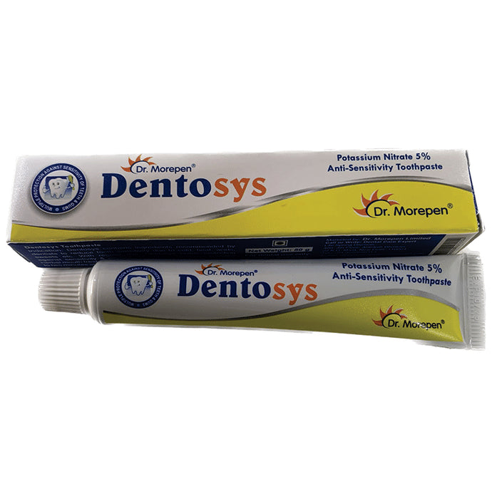 Dr. Morepen Dentosys Toothpaste