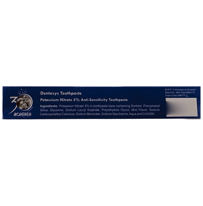 Dr. Morepen Dentosys Toothpaste
