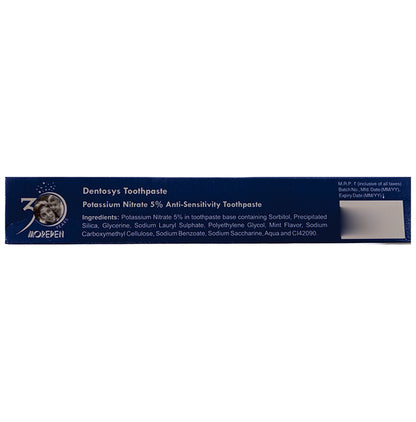 Dr. Morepen Dentosys Toothpaste