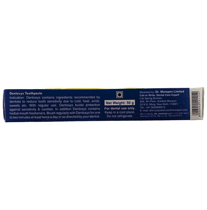 Dr. Morepen Dentosys Toothpaste