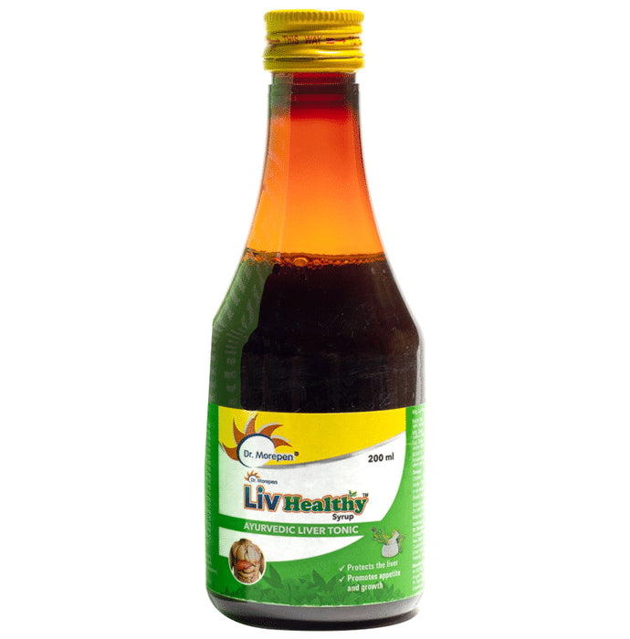 Dr. Morepen Liv Healthy Syrup - Classic Derma