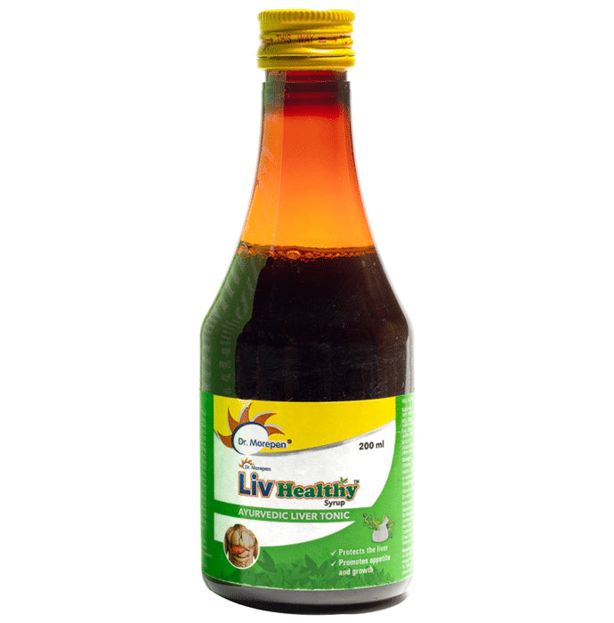 Dr. Morepen Liv Healthy Syrup