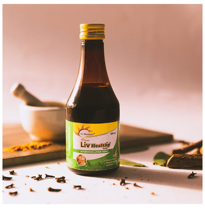 Dr. Morepen Liv Healthy Syrup