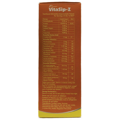 Dr. Morepen Vitasip-Z Syrup