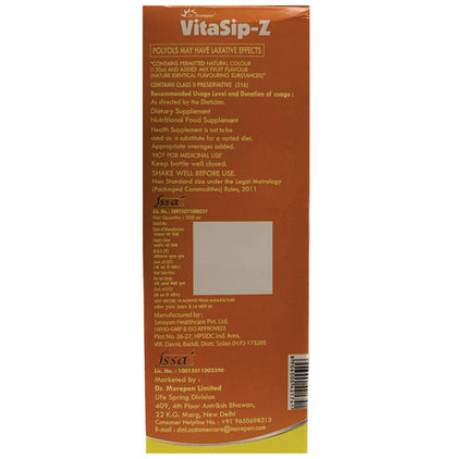 Dr. Morepen Vitasip-Z Syrup