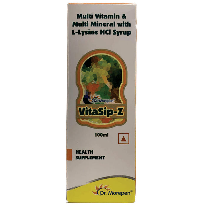 Dr. Morepen Vitasip-Z Syrup - Classic Derma