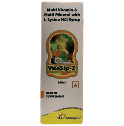 Dr. Morepen Vitasip-Z Syrup - Classic Derma