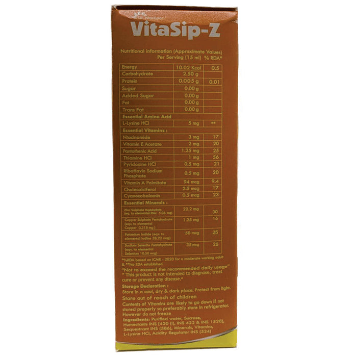 Dr. Morepen Vitasip-Z Syrup