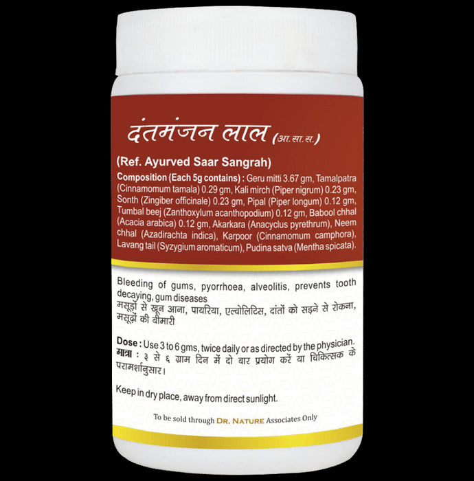 Dr. Nature Dant-Manjan Lal