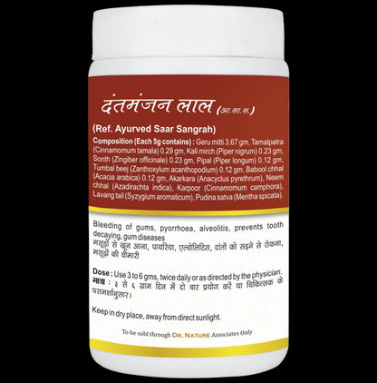 Dr. Nature Dant-Manjan Lal