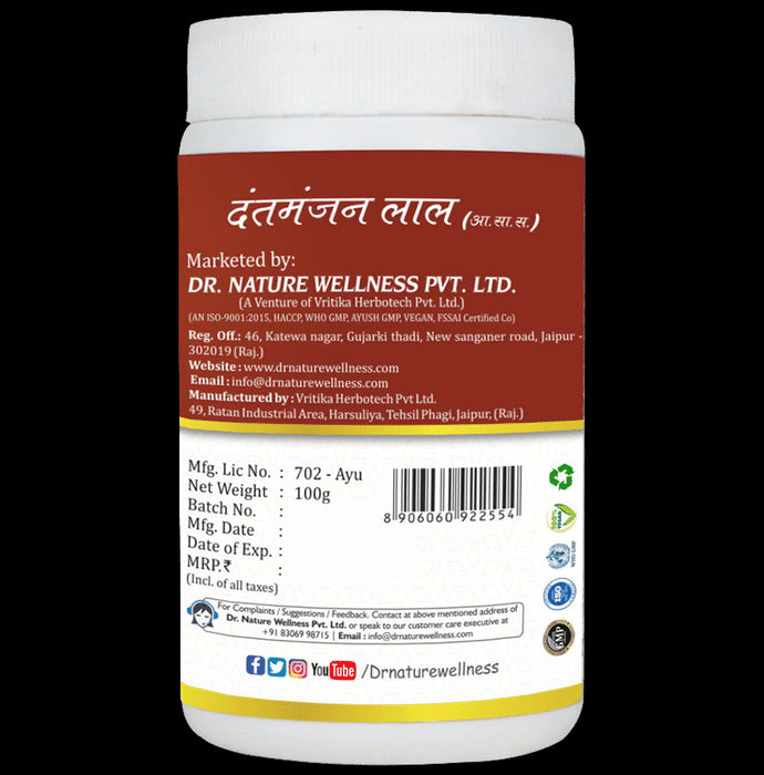 Dr. Nature Dant-Manjan Lal