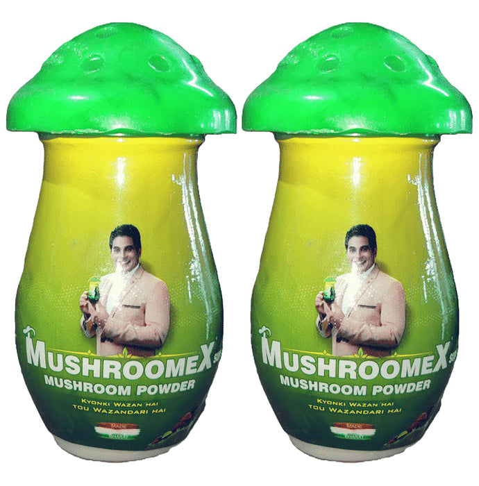 Mushroomex Mushroom Powder (100gm Each) - Classic Derma