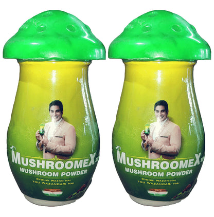 Mushroomex Mushroom Powder (100gm Each) - Classic Derma
