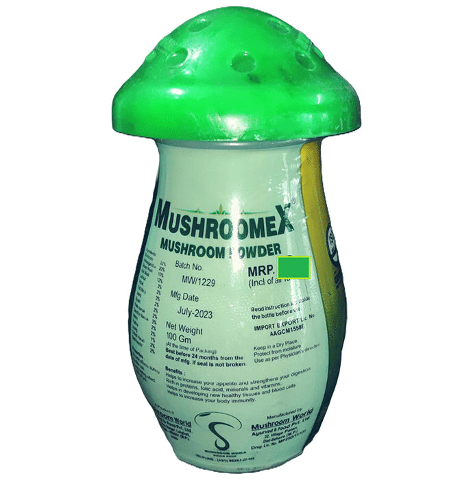Mushroomex Mushroom Powder (100gm Each)