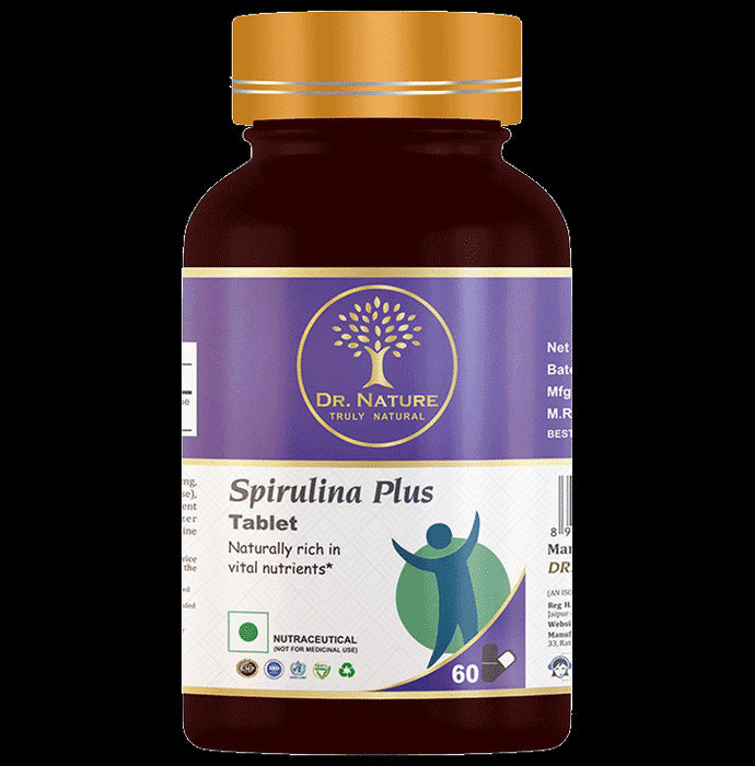 Dr. Nature Spirulina Plus Tablet - Classic Derma
