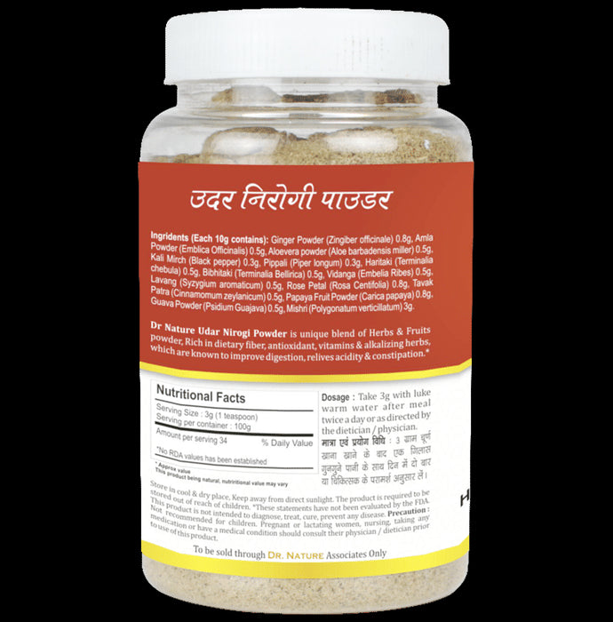 Dr. Nature Udar Nirogi Powder