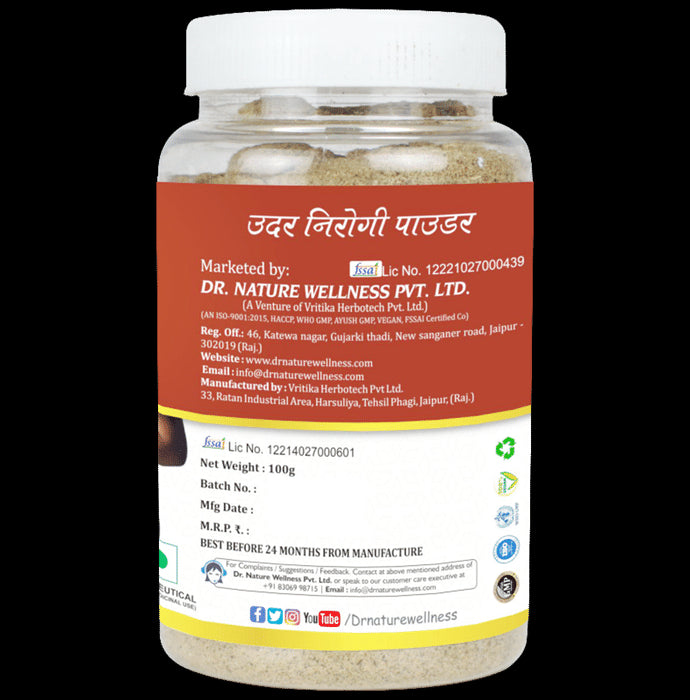 Dr. Nature Udar Nirogi Powder