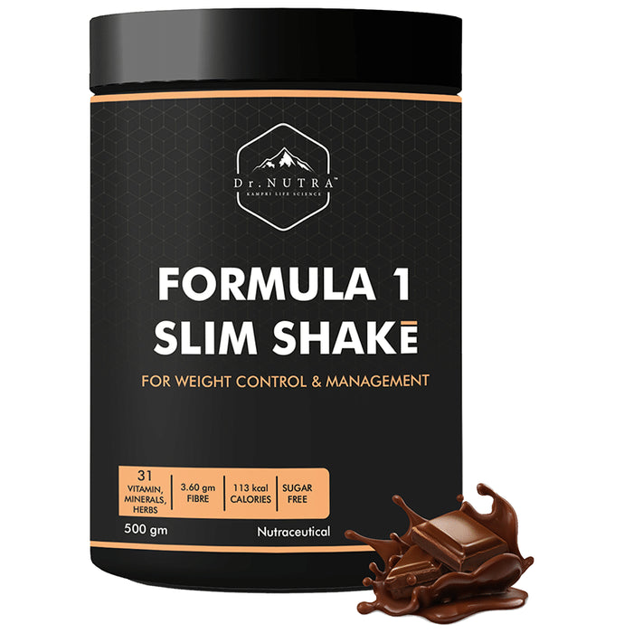 Dr. Nutra Formula 1 Slim Shake Chocolate - Classic Derma