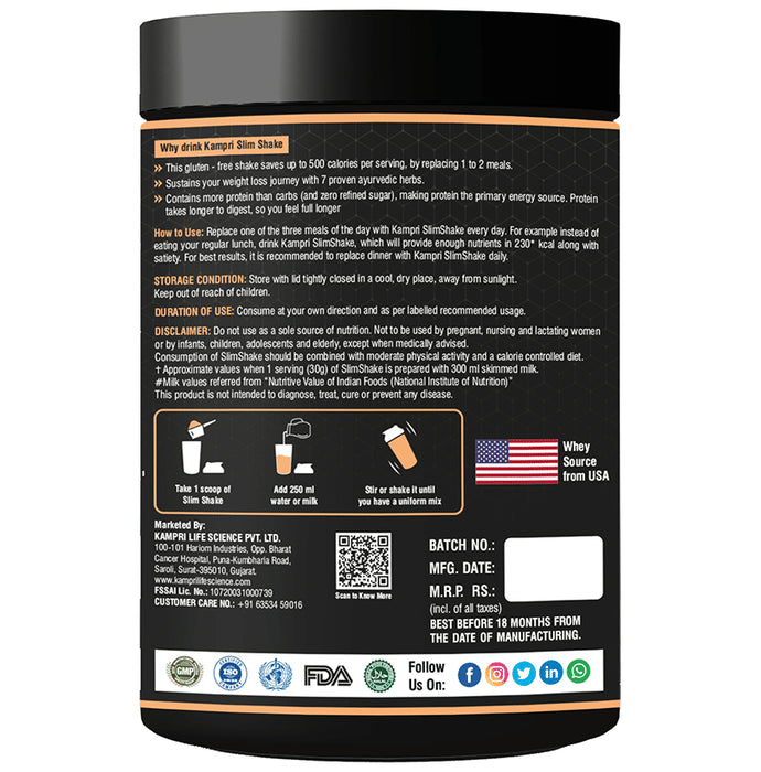 Dr. Nutra Formula 1 Slim Shake Chocolate
