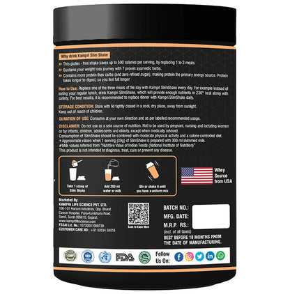 Dr. Nutra Formula 1 Slim Shake Chocolate