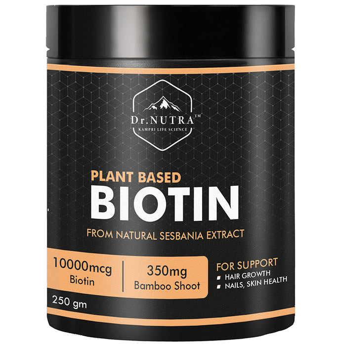 Dr. Nutra Plant Based Biotin Powder - Classic Derma