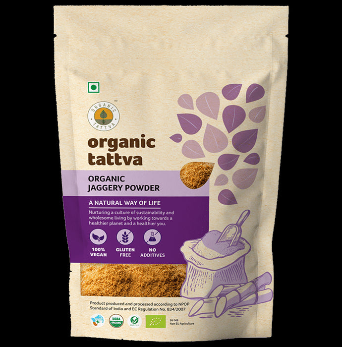 Organic Tattva Organic Jaggery Powder - Classic Derma