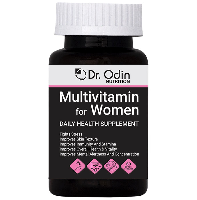 Dr. Odin Nutrition Multivitamin for Women Softgel Capsule - Classic Derma