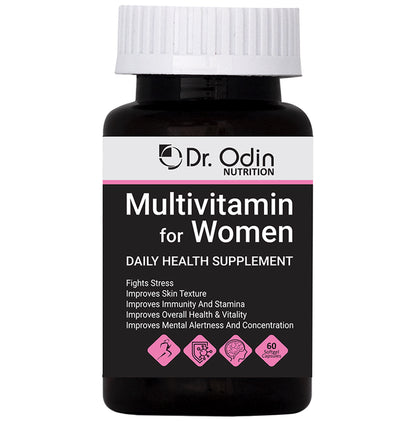 Dr. Odin Nutrition Multivitamin for Women Softgel Capsule - Classic Derma